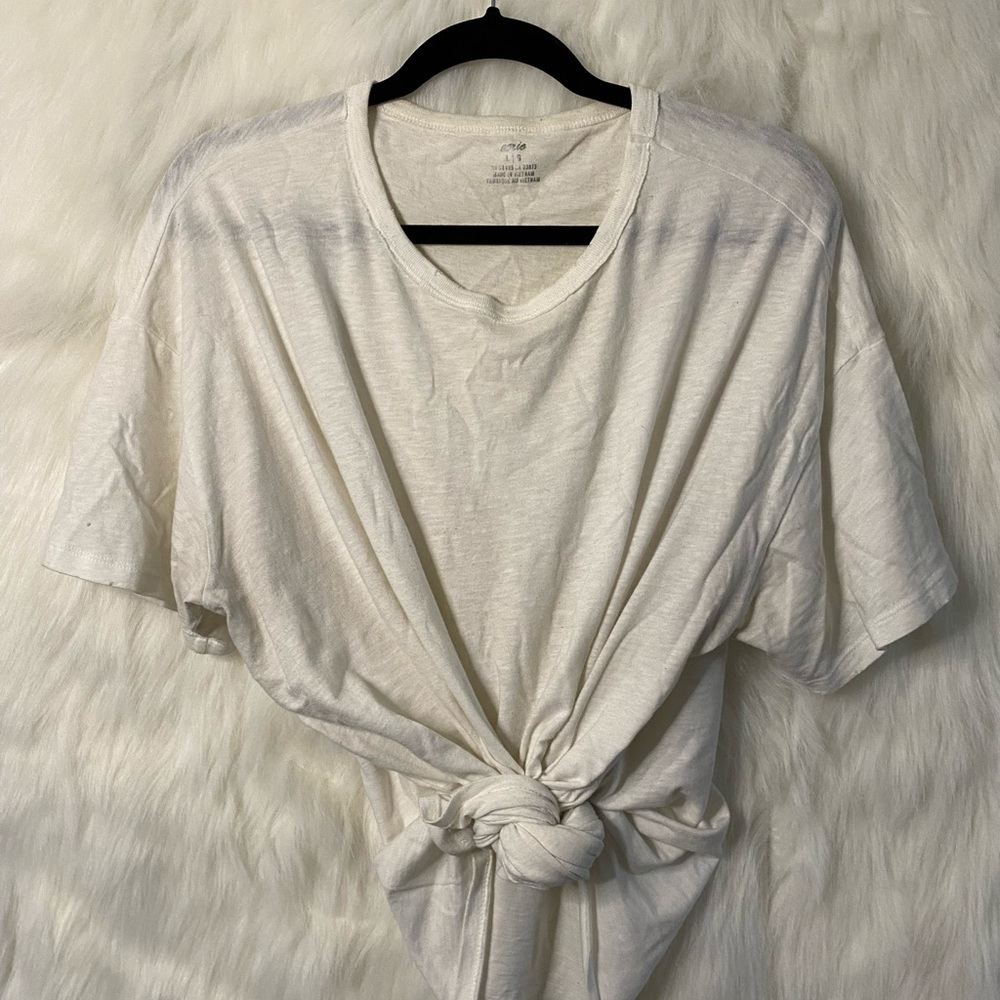 Aerie relaxed boyfriend tshirt